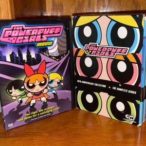 PowerPuff Girls Complete Collection